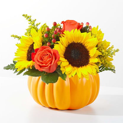 Pick of the Patch Pumpkin Bouquet