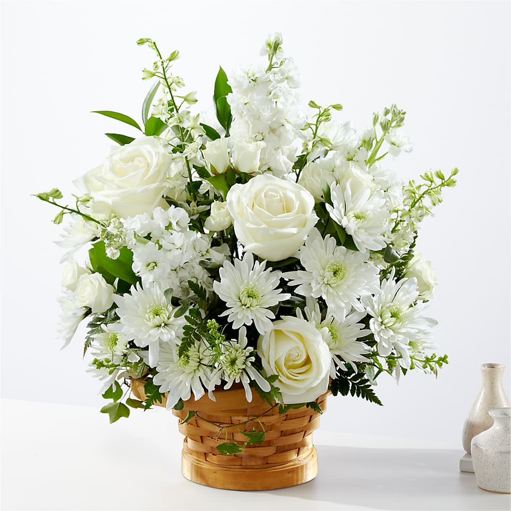Sympathy Floral Baskets