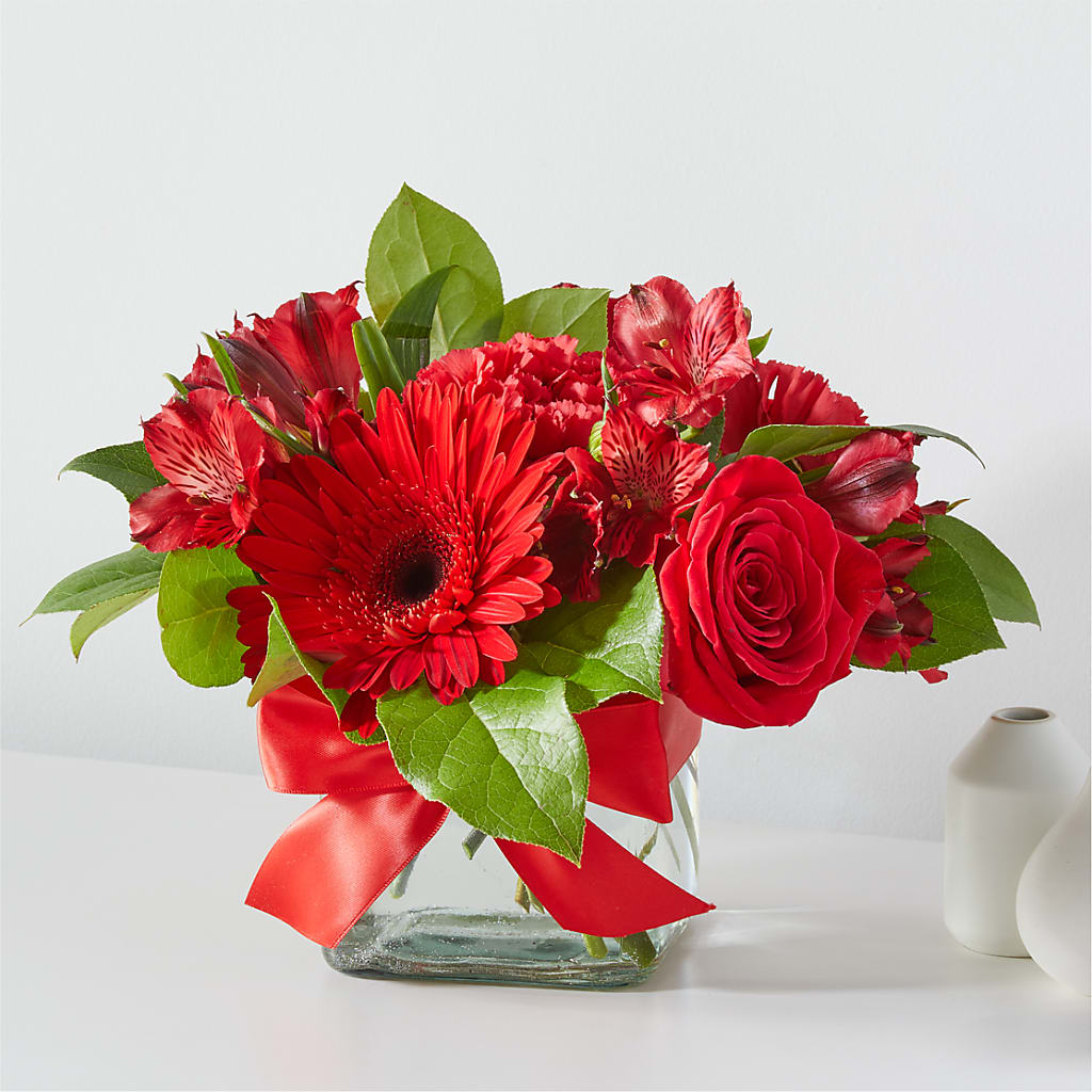 Red Hot Bouquet – FOREVER  FLOWER & EVENTS CORP, Framingham MA